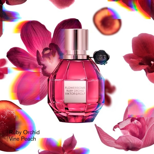 Viktor & Rolf Flowerbomb Ruby Orchid Eau De Parfum 50Ml