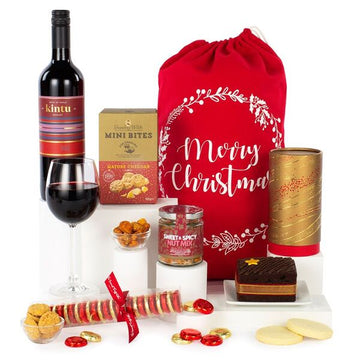 Virginia Hayward Love From Santa Hamper