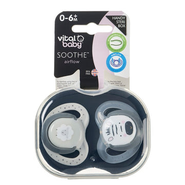 Vital Baby Airflow Soother 0-6 Month