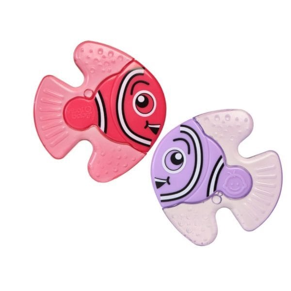 Vital Baby Soothe Fishy Friends Teethers 2Pk