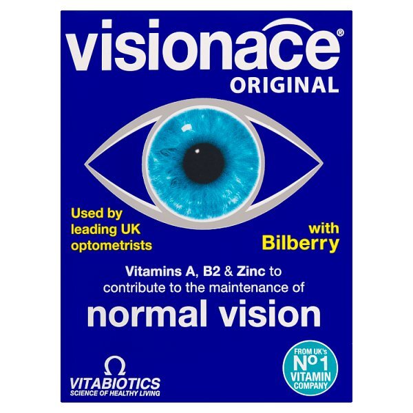 Vitabiotics Visionace - 30 Tablets