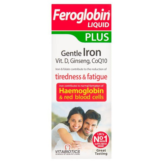 Vitabiotics Feroglobin Plus Liquid 200Ml