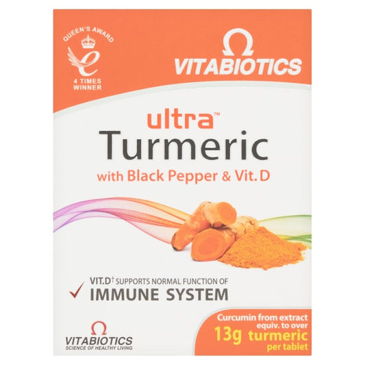 Vitabiotics Ultra Turmeric X 60