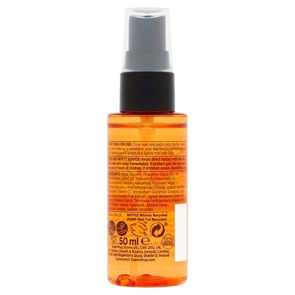 Vitamin C Energising Facial Spritz 50Ml