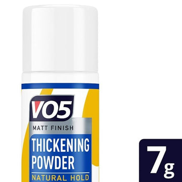 Vo5 Thickening Hair Powder Natural Hold 7G