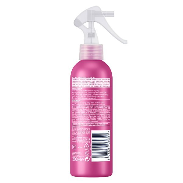 Vo5 Heat Protect Spray With Heat-Activated Complex 200Ml