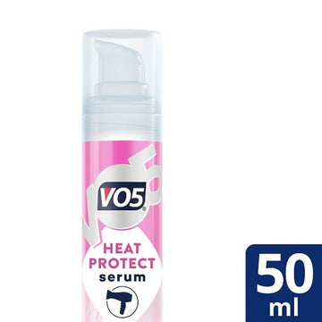 Vo5 Heat Protect Hair Serum 50Ml