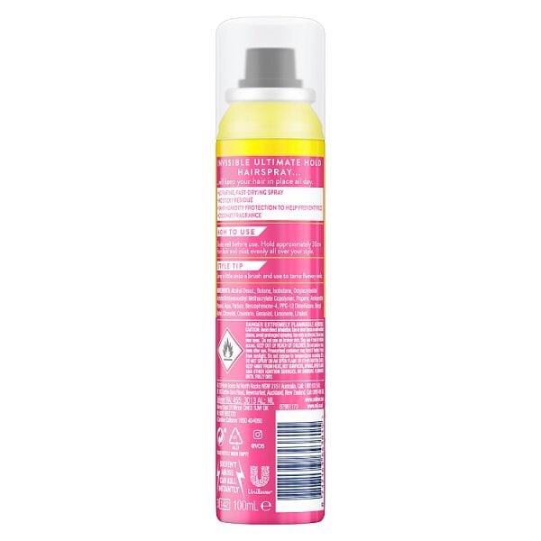 Vo5 Ultimate Hold Hairspray 100Ml