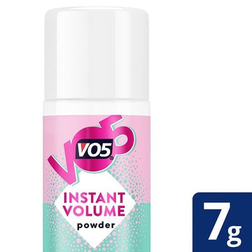 Vo5 Instant Volume Hair Styling Powder 7 G