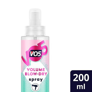 Vo5 Volume Blow-Dry Hairspray 200Ml