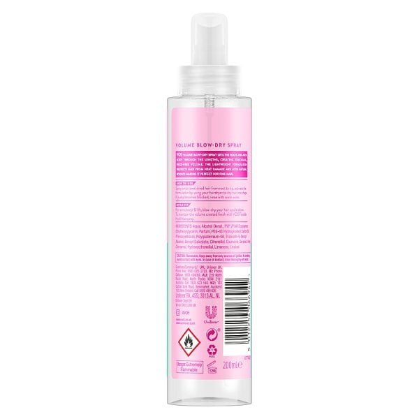 Vo5 Volume Blow-Dry Hairspray 200Ml