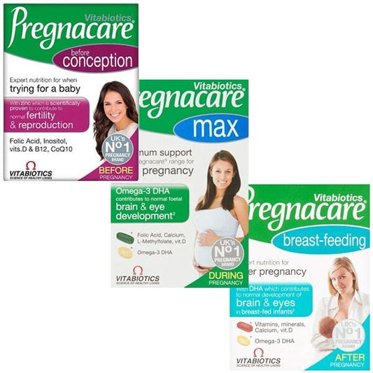 Vitabotics Pregnacare Range Bundle