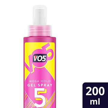 Vo5 Mega Hold Gel Spray 200Ml