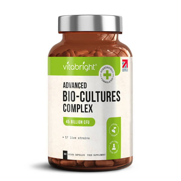 Vitabright Advanced Multi-Strain Probiotic Bio Cultures