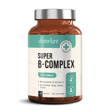 Vitabright High Strength Vitamin B Complex Energy Booster