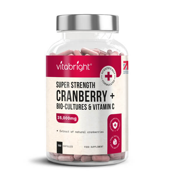 Vitabright Super Strength Cranberry Probiotic Complex