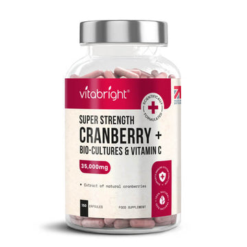 Vitabright Super Strength Cranberry Probiotic Complex