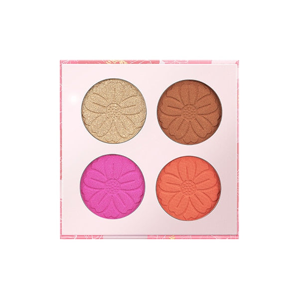W7 Pretty Peony Face Palette 8.8G