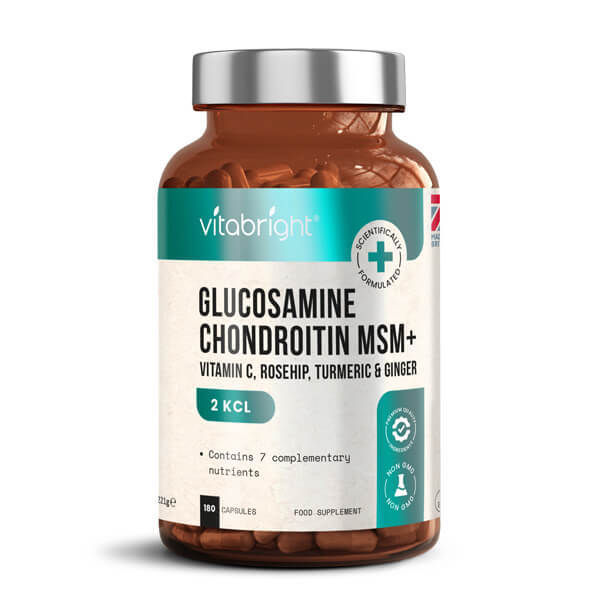 Vitabright High Strength Glucosamine Chondroitin Msm Complex