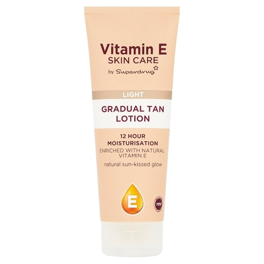 Vitamin E Gradual Tan Light 200Ml