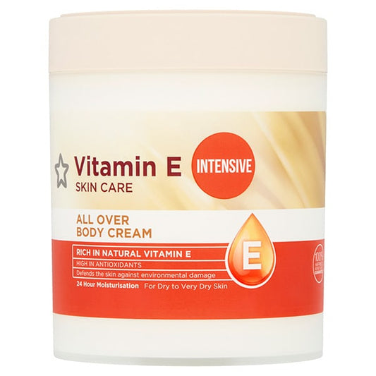 Vitamin E Intensive All Over Body Cream 475Ml