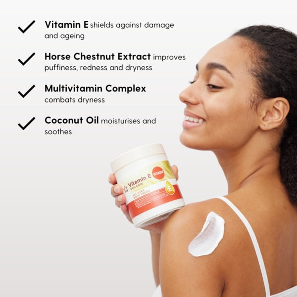 Vitamin E Intensive All Over Body Cream 475Ml
