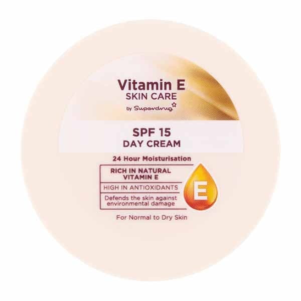Vitamin E Spf 15 Moisturising Day Cream 100Ml