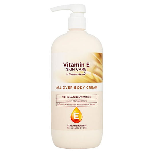Vitamin E All Over Body Cream 1 Litre