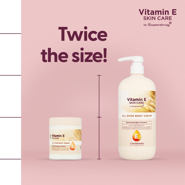 Vitamin E All Over Body Cream 1 Litre