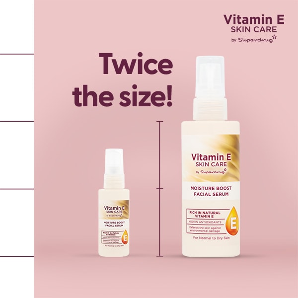 Vitamin E Moisturise Boost Facial Serum 100Ml