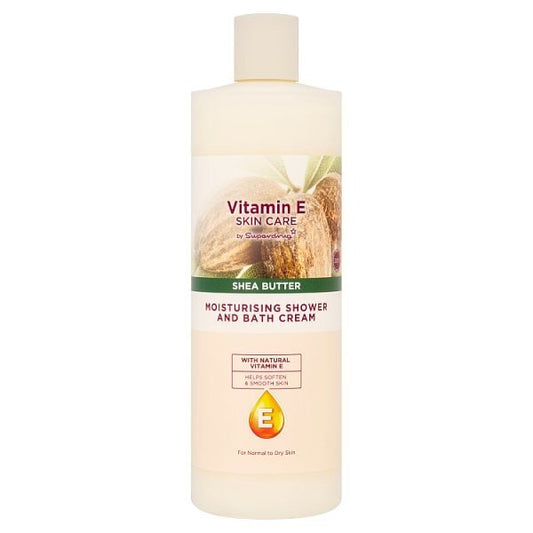 Vitamin E & Shea Body & Bath 500Ml