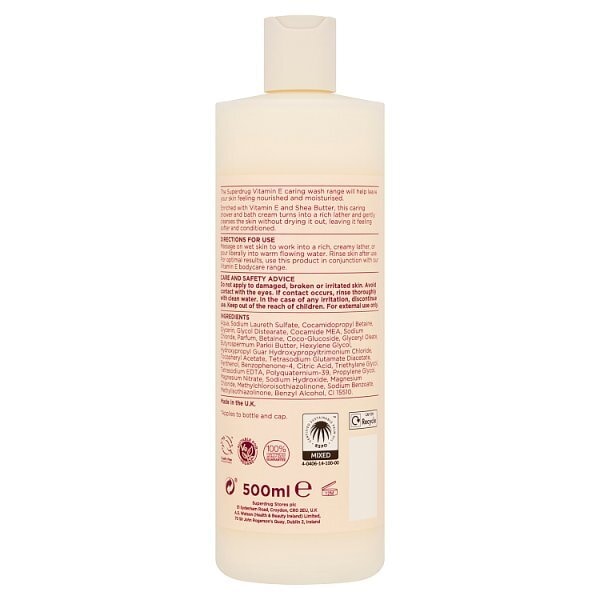 Vitamin E & Shea Body & Bath 500Ml
