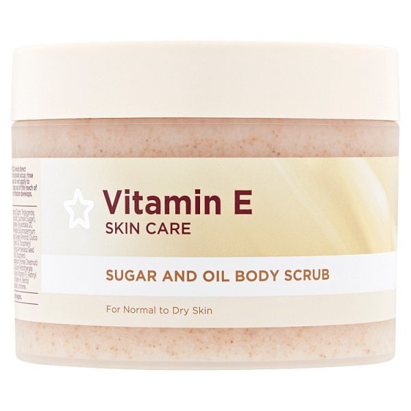 Vitamin E Sugar Oil Body Scrub 300Ml