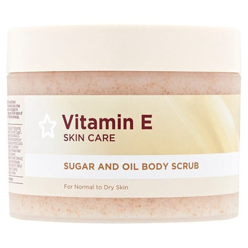 Vitamin E Sugar Oil Body Scrub 300Ml