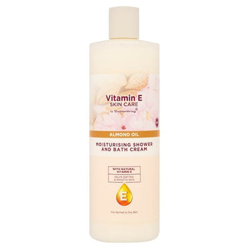 Vitamin E & Almond Body & Bath 500Ml