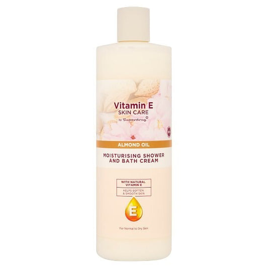 Vitamin E & Almond Body & Bath 500Ml