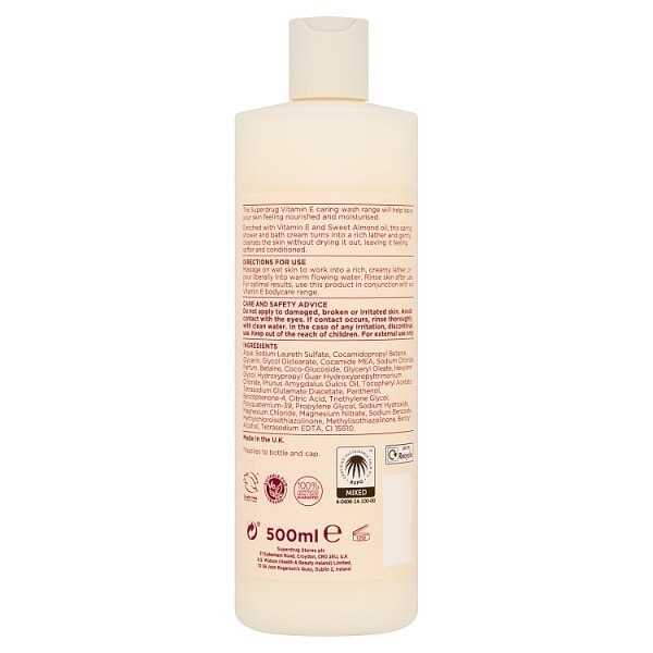 Vitamin E & Almond Body & Bath 500Ml