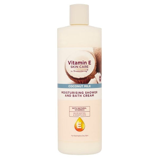 Vitamin E & Coconut Body & Bath 500Ml