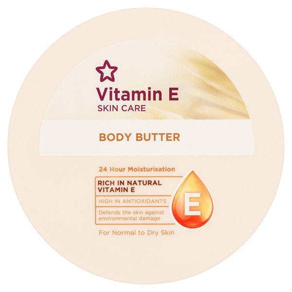 Vitamin E Body Butter 200Ml