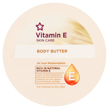 Vitamin E Body Butter 200Ml