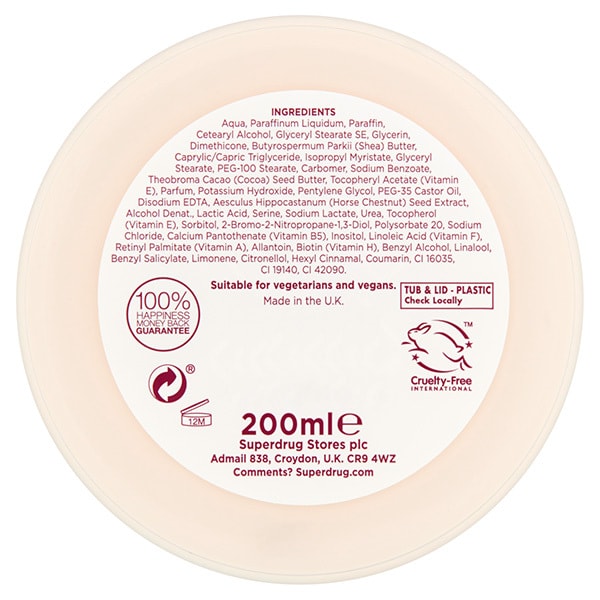 Vitamin E Body Butter 200Ml