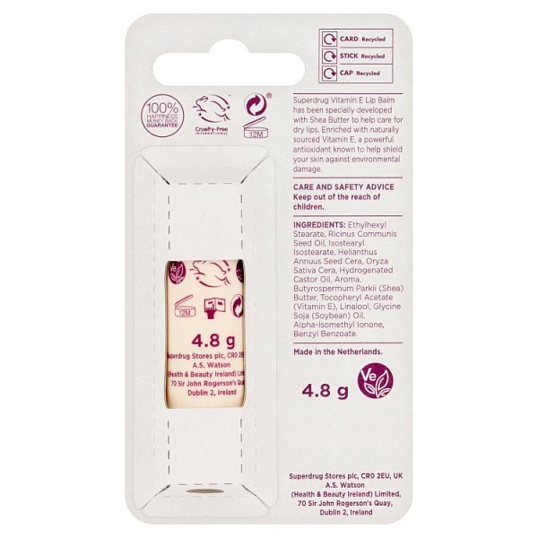 Vitamin E Lip Balm Stick 4.8G