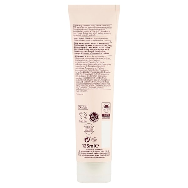 Vitamin E Body Serum 125Ml