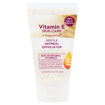 Vitamin E Oatmeal Scrub