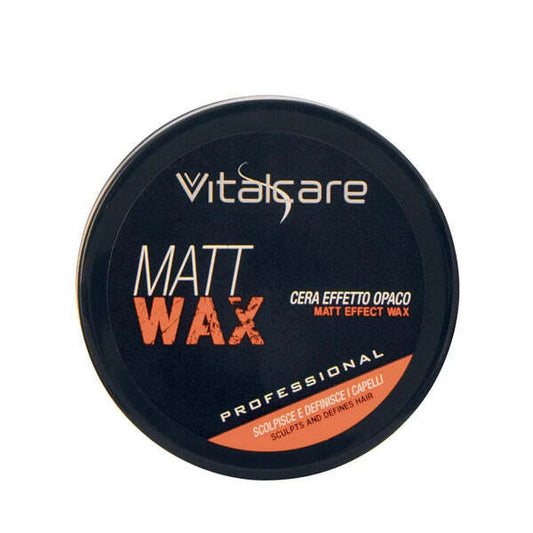 Vitalcare Matte Effect Hair Wax 100Ml