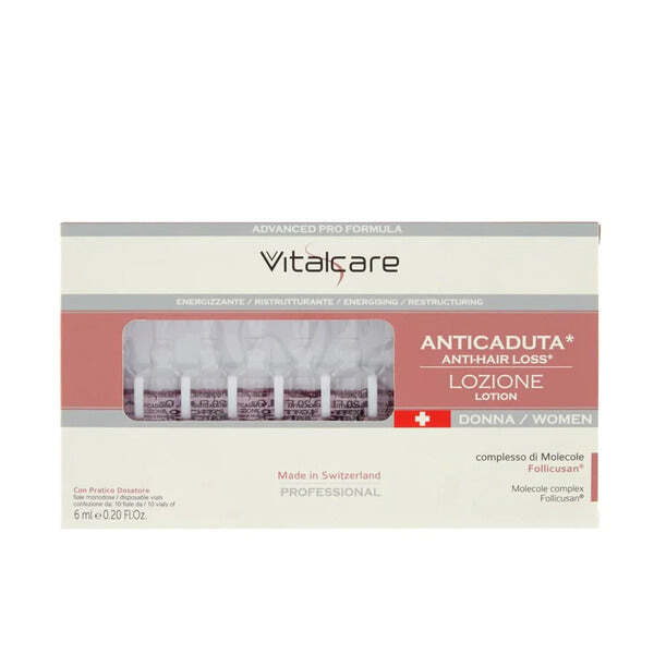 Vitalcare Swiss Anti-Hair Loss Lotion Women 10 Vials Of 6Ml