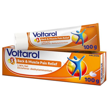 Voltarol Back & Muscle Pain Relief Gel 1.16% 100G