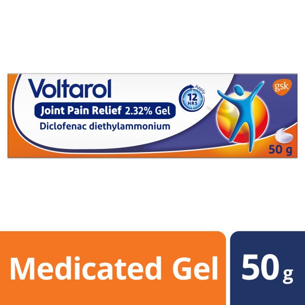 Voltarol Joint Pain Relief Gel 2.32% 50G