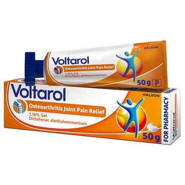 Voltarol Osteoarthritis Joint Pain Relief Gel 1.16% 50G