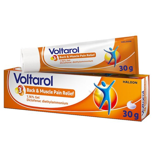 Voltarol Back & Muscle Pain Relief 1.16% Gel 30G